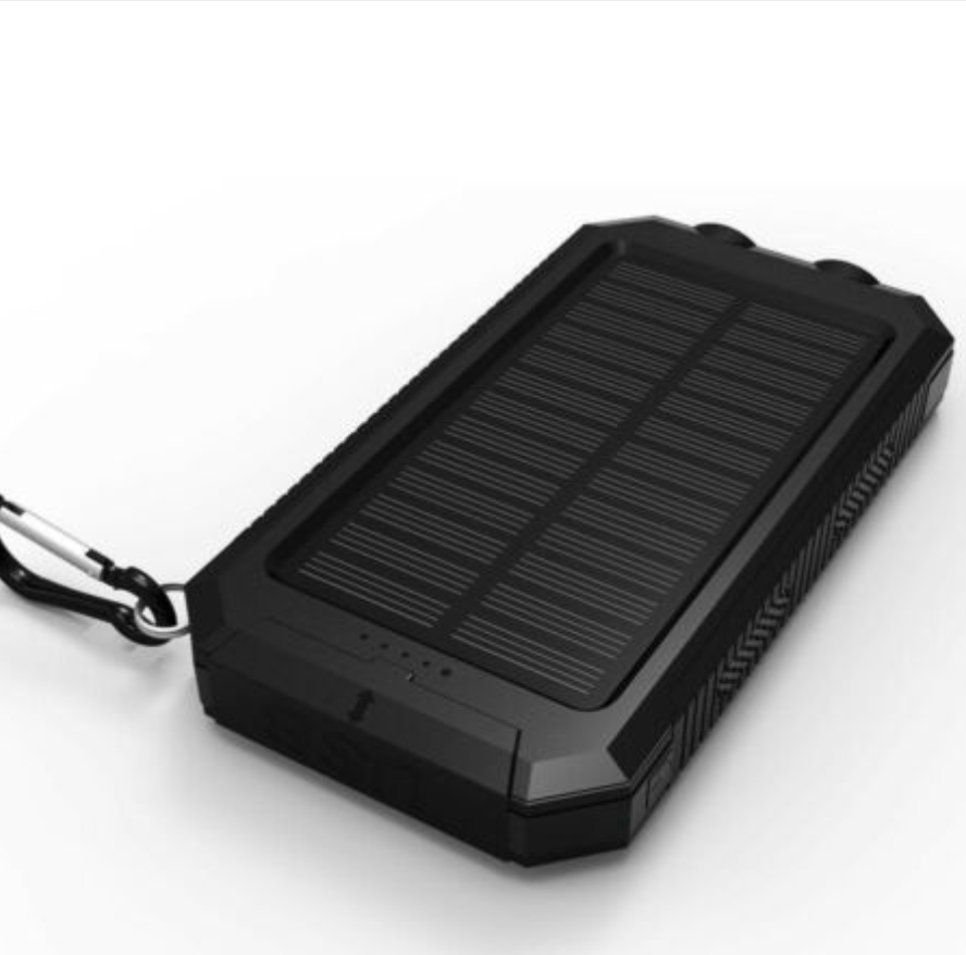 BowLift | Solar Power Bank - Portable and Waterproof