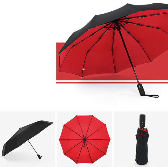 BowLift | Windproof Storm Umbrella – Durable, Compact & Lightweight