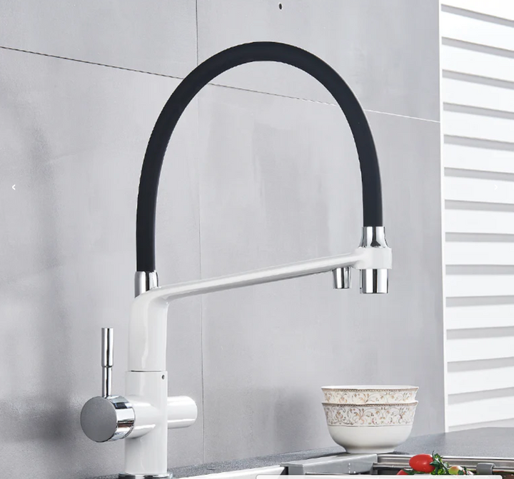 BowLift | Double Outlet Drinking Water Faucet Filtered Kitchen Faucets
