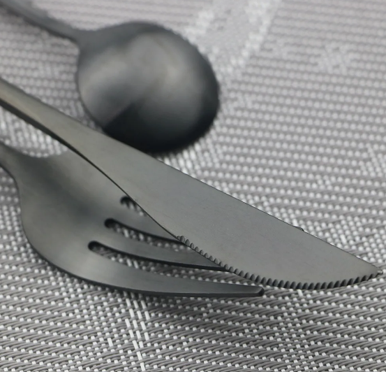 BowLift | Torin 36-Piece Minimalist Cutlery Set – Premium Stainless Steel Flatware with Matte Finish