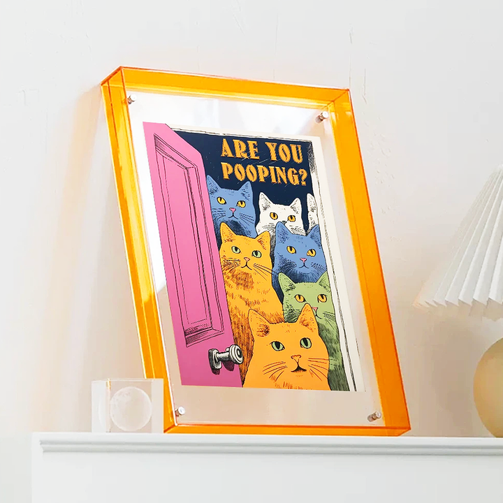 Rainbow Acrylic Frame | Bowlift