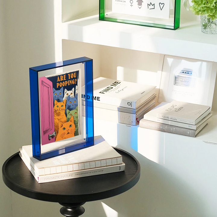 Rainbow Acrylic Frame | Bowlift