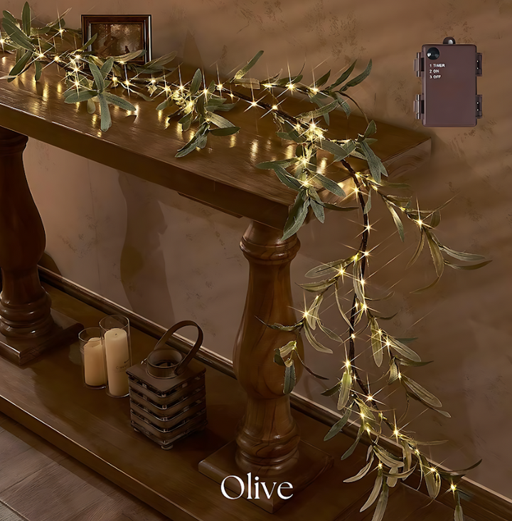 Illuminated Garland – Effortless elegance for any space Bowlift