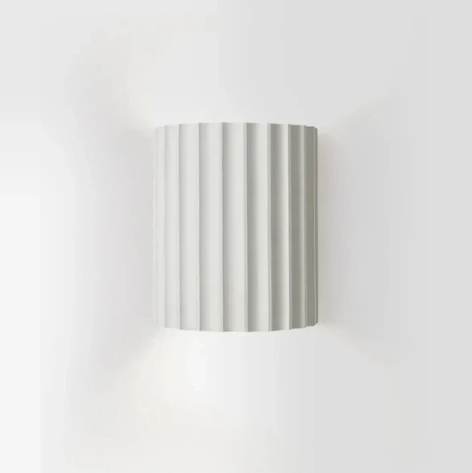 BowLift | Contemporary wall lamp made of resin