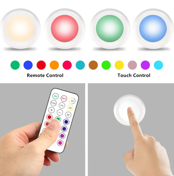BowLift | Wireless RGB LED Underlight Strip