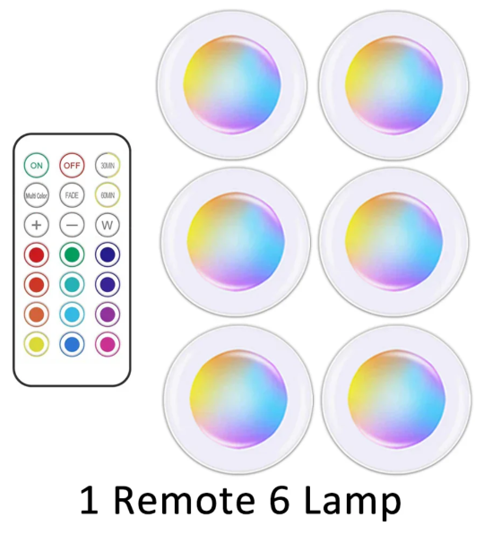 BowLift | Wireless RGB LED Underlight Strip