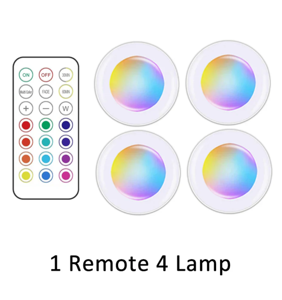 BowLift | Wireless RGB LED Underlight Strip