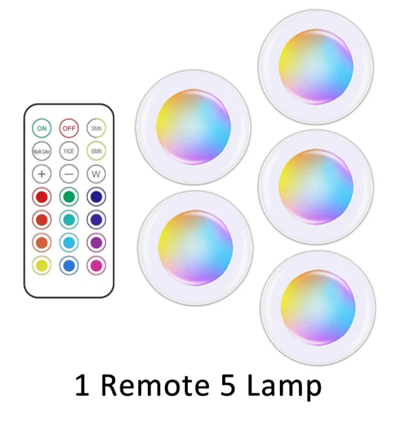 BowLift | Wireless RGB LED Underlight Strip