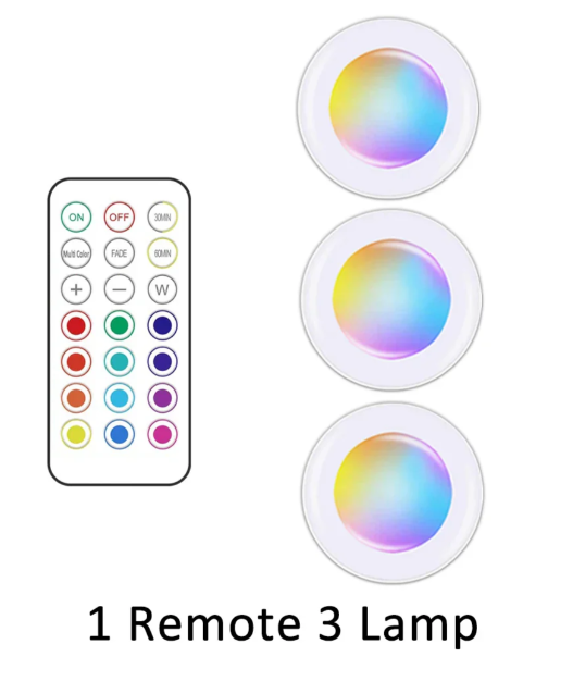 BowLift | Wireless RGB LED Underlight Strip