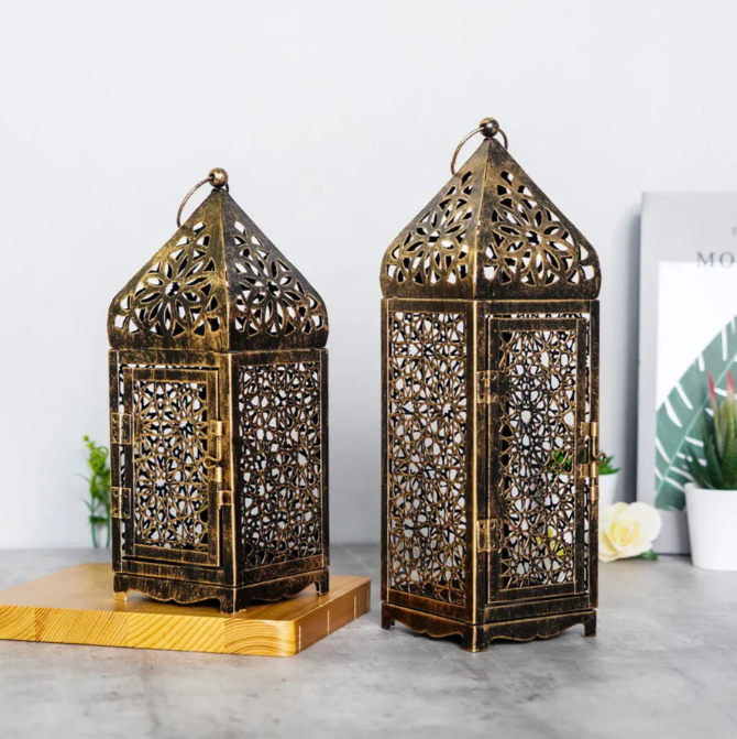 BowLift | Vintage candle holder in bronze design
