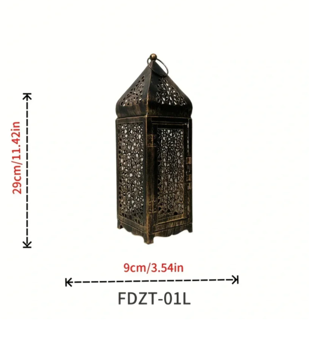 BowLift | Vintage candle holder in bronze design