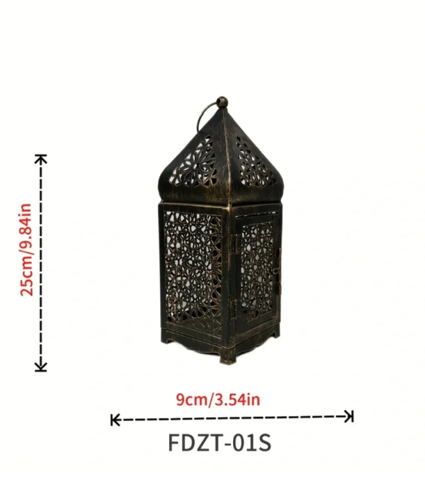BowLift | Vintage candle holder in bronze design
