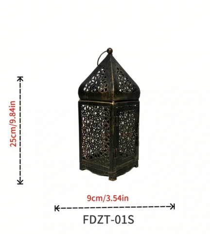 BowLift | Vintage candle holder in bronze design