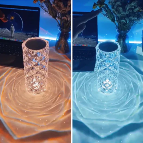 BowLift | LED lamp in crystal design