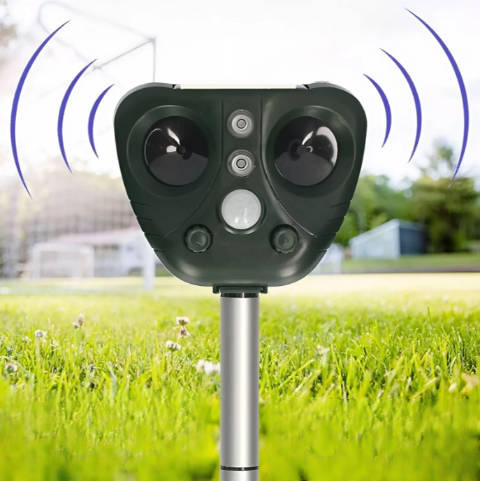 BowLift | Ultrasonic Bird Repeller, Solar Powered