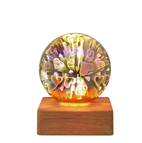 BowLift | 3D-firework-crystal-ball-lamp