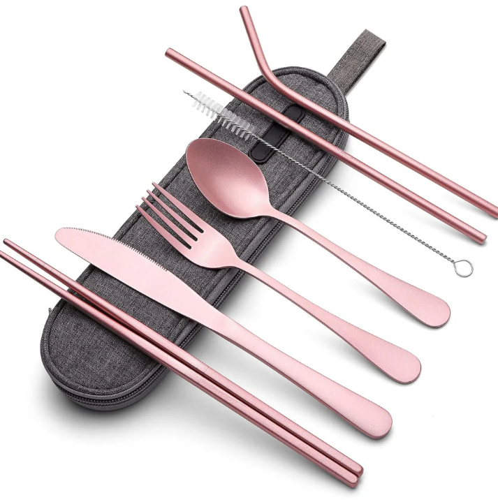 BowLift | Compact stainless steel cutlery set for on the go