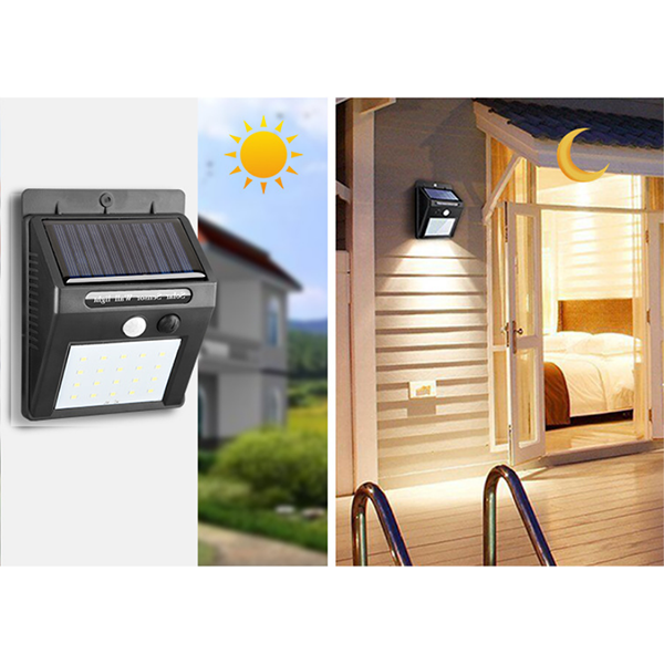 BowLift | Solar Waterproof Wall Light - LIMITED OFFER