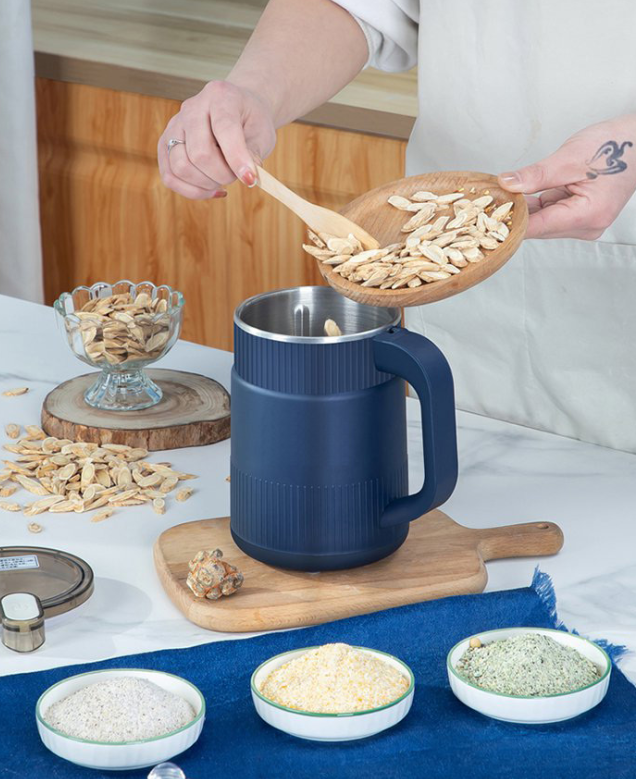 BowLift | Electric Grain Mill – Powerful Home Grinder for Fresh Flour & Seeds