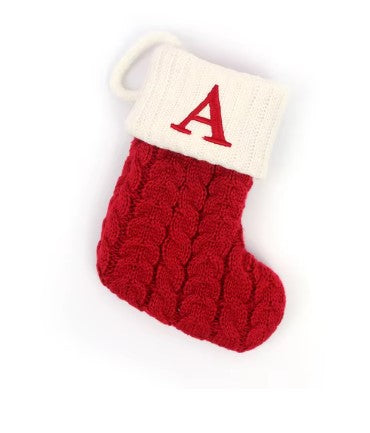 BowLift | MerrySock – Unique Christmas Stocking with Name Embroidery
