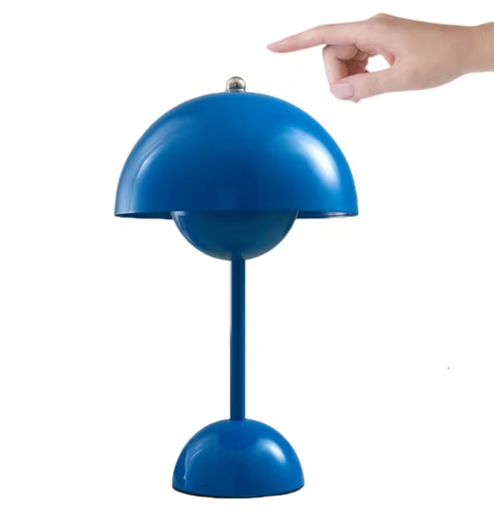 Luminous Waves LED Table Lamp Bowlift