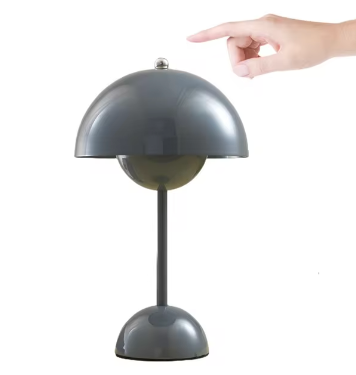 Luminous Waves LED Table Lamp Bowlift