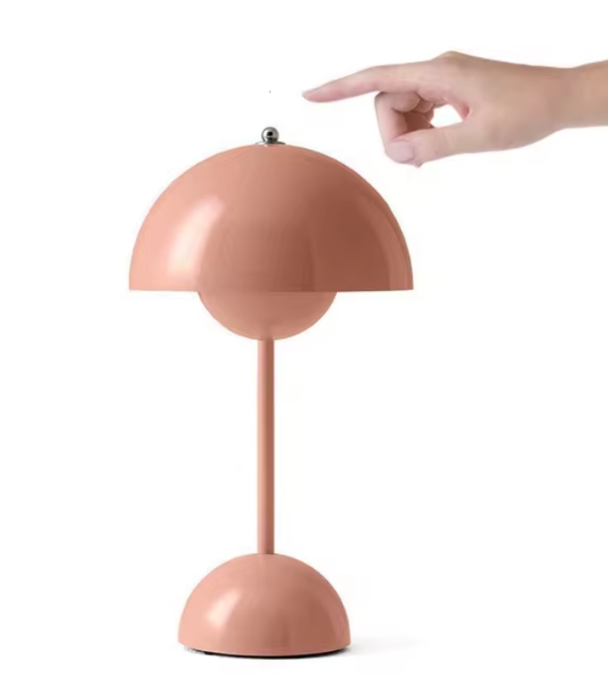 Luminous Waves LED Table Lamp Bowlift