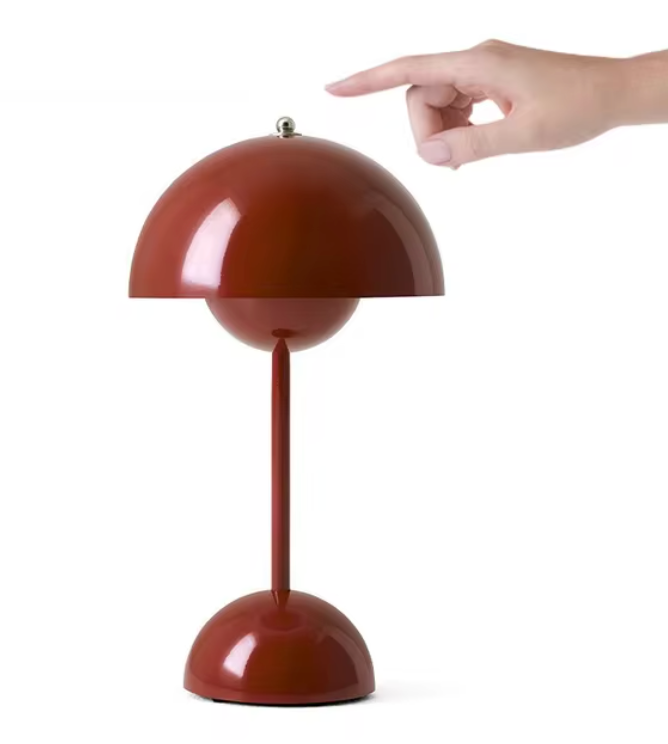 Luminous Waves LED Table Lamp Bowlift