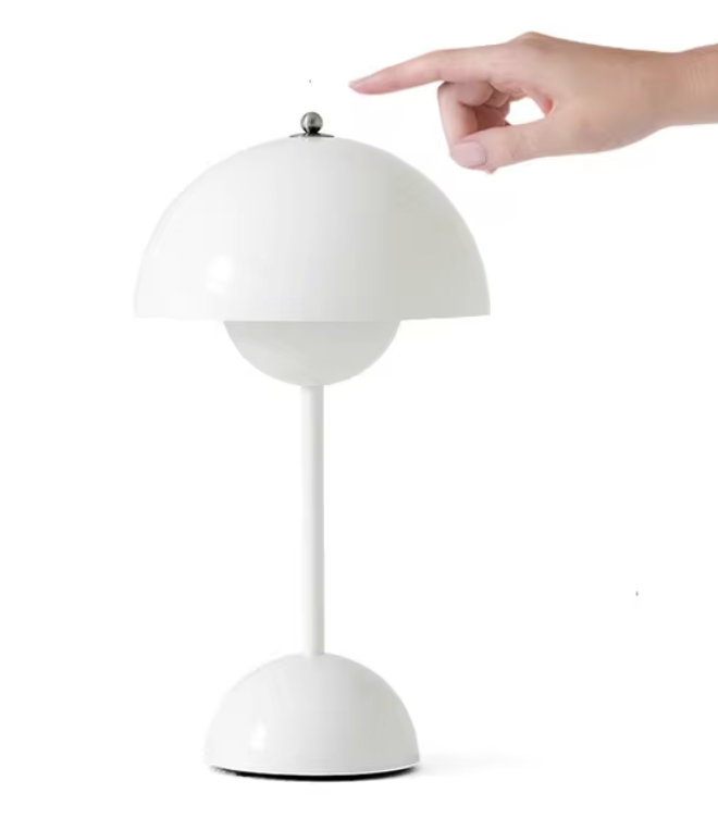 Luminous Waves LED Table Lamp Bowlift