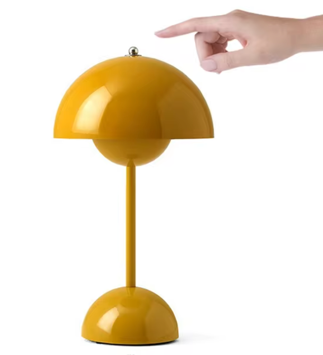 Luminous Waves LED Table Lamp Bowlift