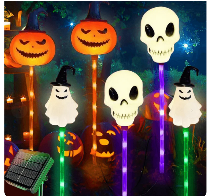 BowLift | Halloween pumpkin garden solar lamp