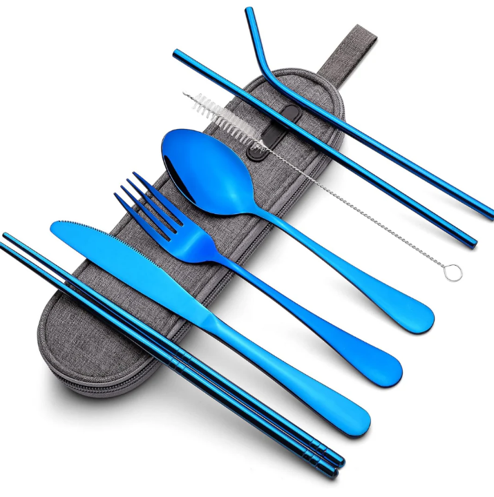 BowLift | Compact stainless steel cutlery set for on the go