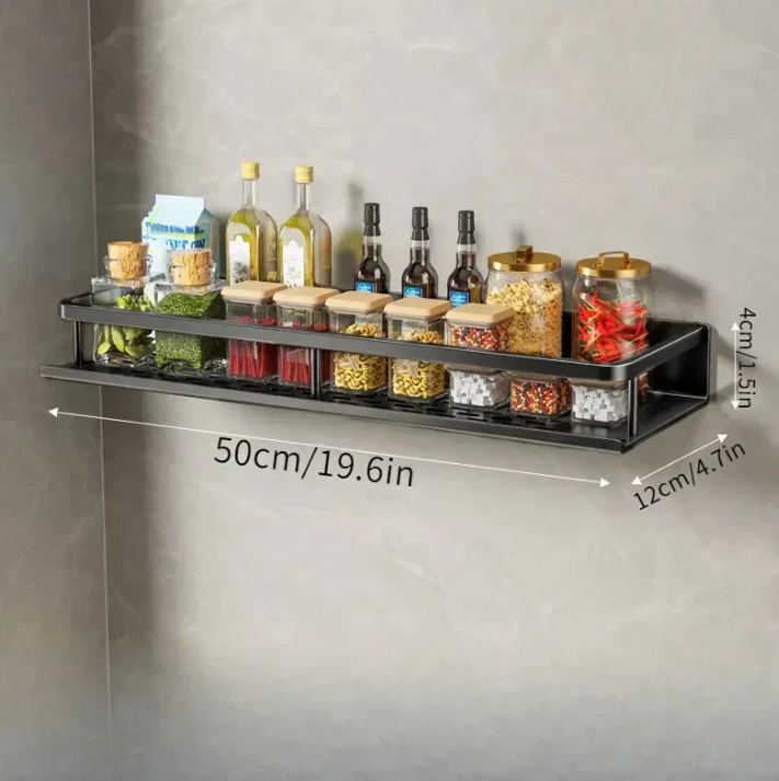BowLift | Modern Gray Kitchen Shelf