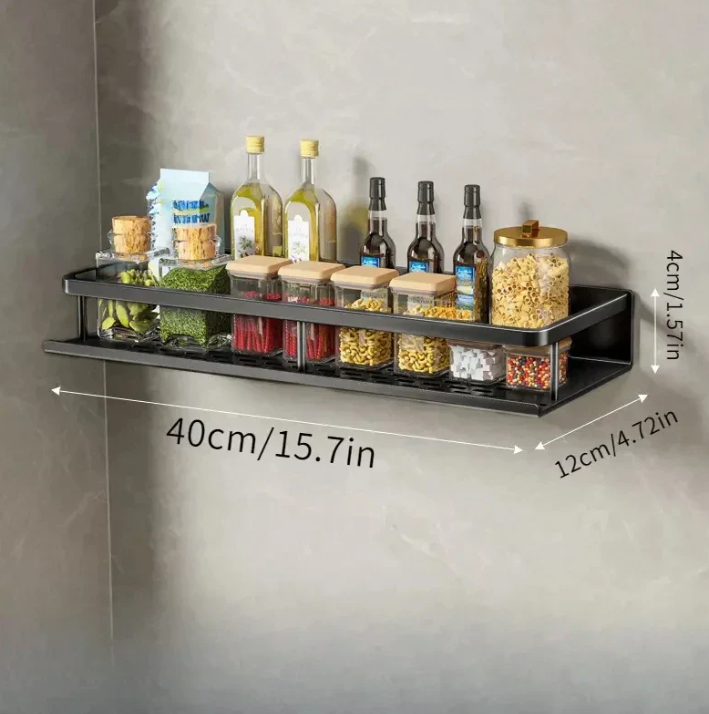BowLift | Modern Gray Kitchen Shelf