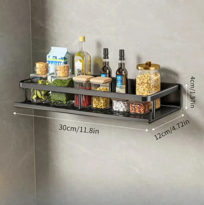BowLift | Modern Gray Kitchen Shelf