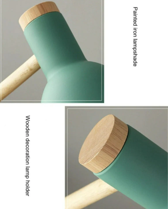 BowLift | Scandinavian table lamp made of wood