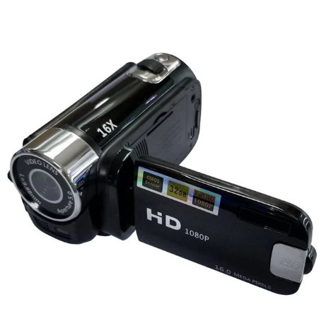 BowLift | Camera For Recording 1080P Full HD 16 Million Pixel Video Camera For Vlogging Night Shoot
