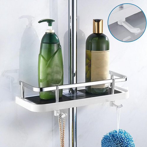 BowLift | Space-saving shower shelf