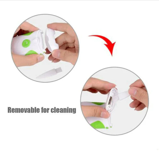 BowLift | Electric Nail Cutter and File