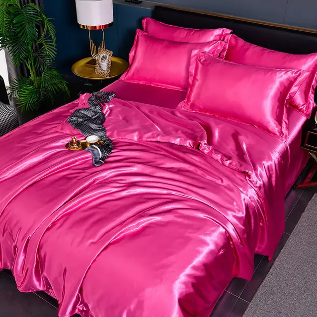 BowLift | Premium Solid Satin Bedding