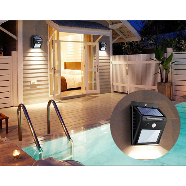BowLift | Solar Waterproof Wall Light - LIMITED OFFER