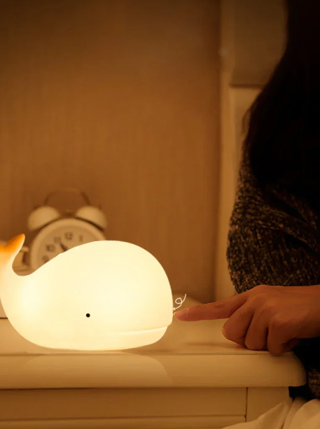 BowLift | Charming Color Changing Whale Night Light