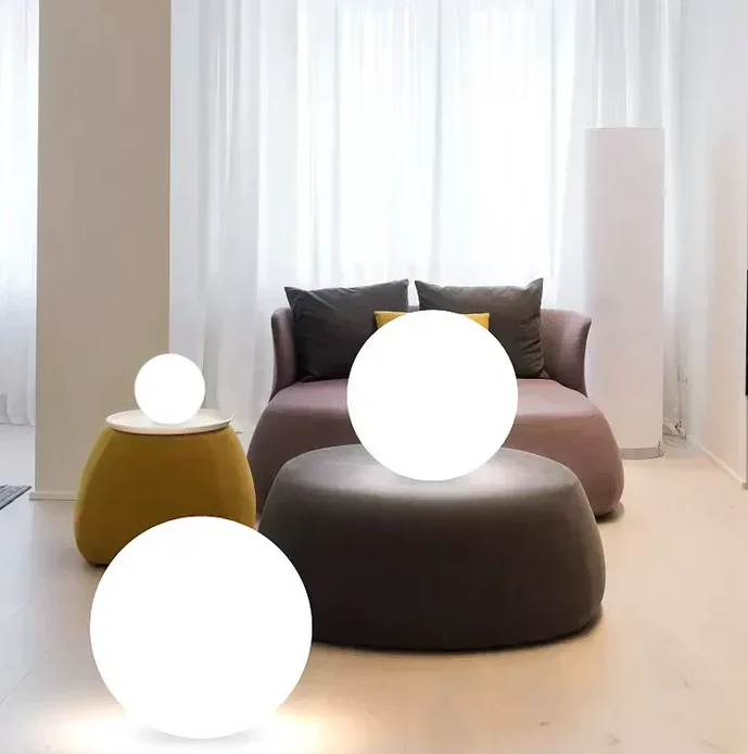 BowLift | Round Garden Lamp