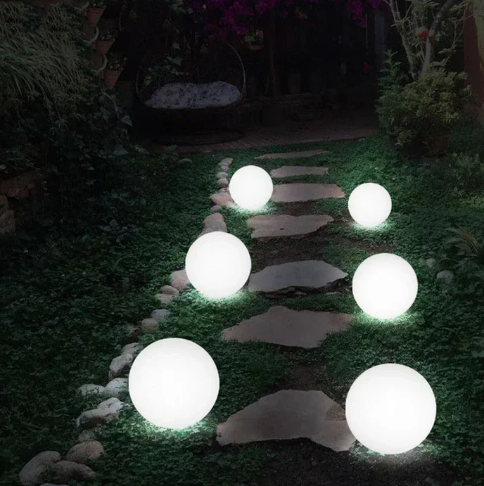 BowLift | Round Garden Lamp