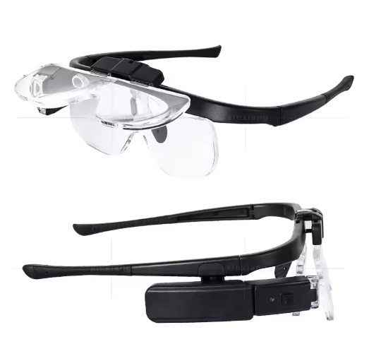 BowLift | Head-mounted Magnifying Glass
