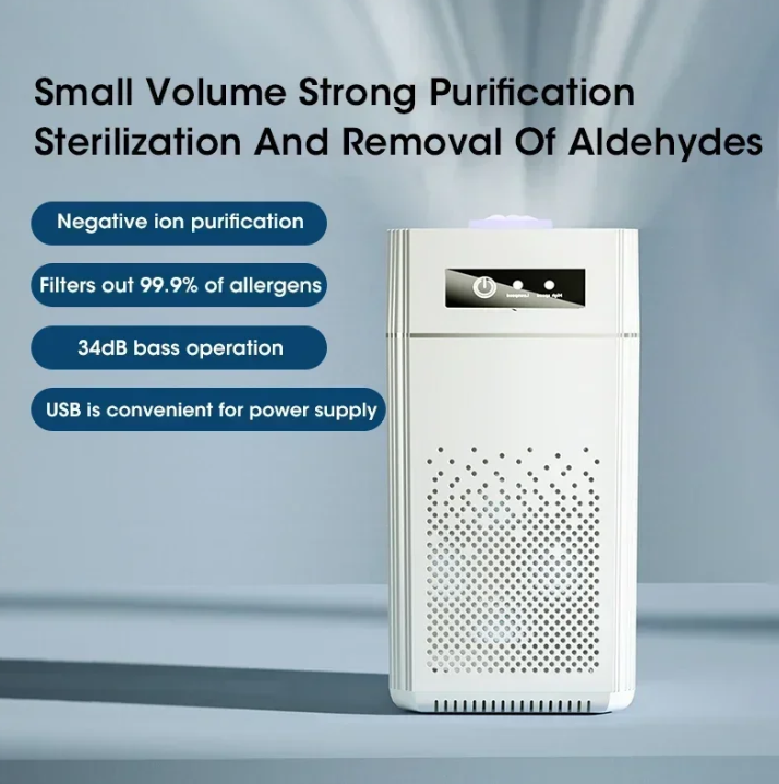 BowLift | Compact HEPA Air Purifier