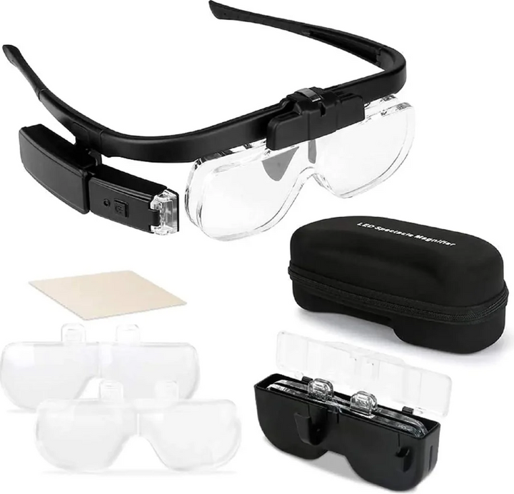 BowLift | Head-mounted Magnifying Glass