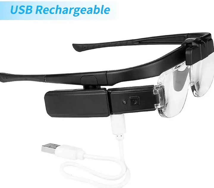 BowLift | Head-mounted Magnifying Glass