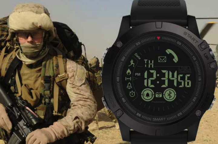 BowLift | Invincible Military Smart T Watch