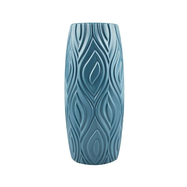 BowLift | Sculpted Textured Leaf Vase